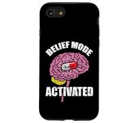 Belief Mode Activated Placebo Brain Design Case for iPhone SE (2020) / 7/8