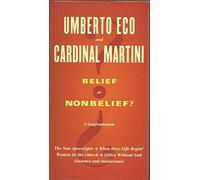 Belief or Nonbelief: A Confrontation