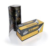 Believa Tattoo Sun Protection Film - Black UV skin protection film - Breathable, waterproof and flexible - 10m x 15cm (roll)