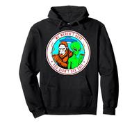 Believe Big Bigfoot Sasquatch Cryptid Hunter Apparel Pullover Hoodie
