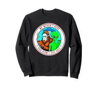 Believe Big Bigfoot Sasquatch Cryptid Hunter Apparel Sweatshirt