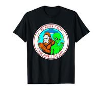 Believe Big Bigfoot Sasquatch Cryptid Hunter Apparel T-Shirt