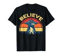 Believe Bigfoot I Believe in Bigfoot Costume Funny Sasquatch T-Shirt
