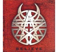 Believe by Disturbed Enhanced, Explicit Lyrics edition (2002) Audio CD