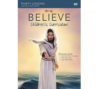 Believe Children's Curriculum: Living the Story of the Bible