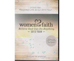 Believe God Can Do Anything DVD