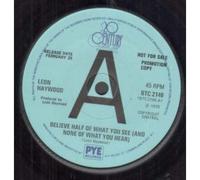 Believe Half of What You See