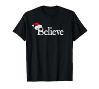 Believe - I Believe In Santa Claus Christmas T-Shirt