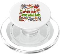 Believe in a Spectrum Autism Awareness PopSockets PopGrip for MagSafe