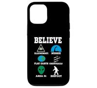 Believe in Conspiracy Theories Case for iPhone 12/12 Pro