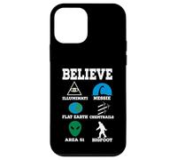 Believe in Conspiracy Theories Case for iPhone 12 mini
