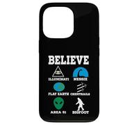 Believe in Conspiracy Theories Case for iPhone 13 Pro
