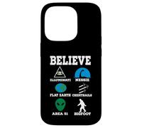 Believe in Conspiracy Theories Case for iPhone 14 Pro