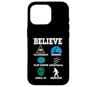 Believe in Conspiracy Theories Case for iPhone 16 Pro