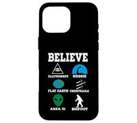 Believe in Conspiracy Theories Case for iPhone 16 Pro Max