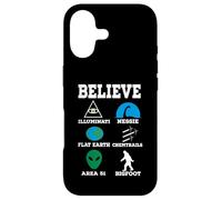 Believe in Conspiracy Theories Case for iPhone 17