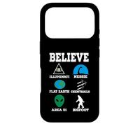 Believe in Conspiracy Theories Case for iPhone 17 Pro