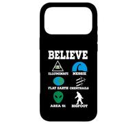 Believe in Conspiracy Theories Case for iPhone 17 Pro Max