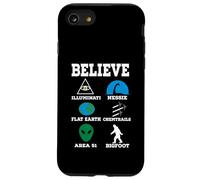 Believe in Conspiracy Theories Case for iPhone SE (2020) / 7/8