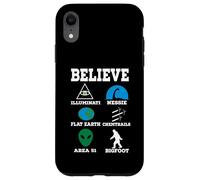 Believe in Conspiracy Theories Case for iPhone XR