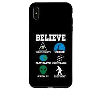 Believe in Conspiracy Theories Case for iPhone XS Max