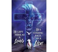 Believe In God - Lion And Lamb 1000 Piece Wood Puzzle For Adults Jigsaw Puzzles Educational Challenge DIY Game Home Wall Art Decoration