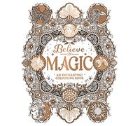 Believe in Magic: An enchanting colouring book for your inner witch
