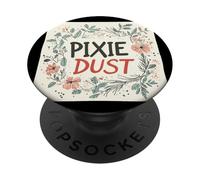 Believe in Magic with this Pixie Dust Speech Costume PopSockets Adhesive PopGrip