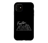 Believe in Miracles: Hope, Strength, and Perseverance Case for iPhone 11