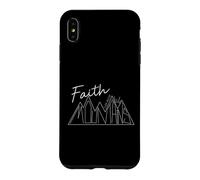 Believe in Miracles: Hope, Strength, and Perseverance Case for iPhone XS Max
