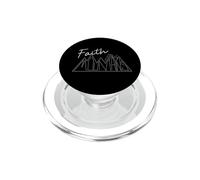 Believe in Miracles: Hope, Strength, and Perseverance PopSockets PopGrip for MagSafe
