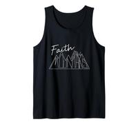 Believe in Miracles: Hope, Strength, and Perseverance Tank Top