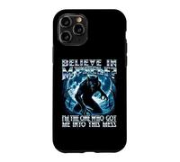 Believe In Myself The One Who Got Me Into This Mess Brainrot Case for iPhone 11 Pro