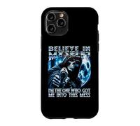 Believe In Myself The One Who Got Me Into This Mess Brainrot Case for iPhone 11 Pro