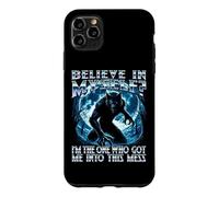 Believe In Myself The One Who Got Me Into This Mess Brainrot Case for iPhone 11 Pro Max
