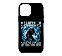Believe In Myself The One Who Got Me Into This Mess Brainrot Case for iPhone 12 mini