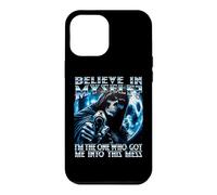Believe In Myself The One Who Got Me Into This Mess Brainrot Case for iPhone 12 Pro Max