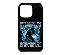 Believe In Myself The One Who Got Me Into This Mess Brainrot Case for iPhone 13 Pro