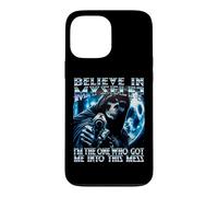 Believe In Myself The One Who Got Me Into This Mess Brainrot Case for iPhone 13 Pro Max
