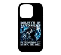 Believe In Myself The One Who Got Me Into This Mess Brainrot Case for iPhone 14 Pro