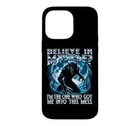 Believe In Myself The One Who Got Me Into This Mess Brainrot Case for iPhone 14 Pro Max