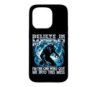 Believe In Myself The One Who Got Me Into This Mess Brainrot Case for iPhone 15 Pro
