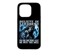 Believe In Myself The One Who Got Me Into This Mess Brainrot Case for iPhone 15 Pro