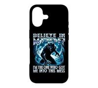 Believe In Myself The One Who Got Me Into This Mess Brainrot Case for iPhone 17