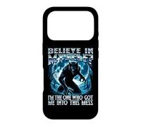 Believe In Myself The One Who Got Me Into This Mess Brainrot Case for iPhone 17 Pro