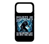 Believe In Myself The One Who Got Me Into This Mess Brainrot Case for iPhone 17 Pro Max