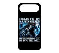 Believe In Myself The One Who Got Me Into This Mess Brainrot Case for iPhone Air