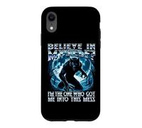 Believe In Myself The One Who Got Me Into This Mess Brainrot Case for iPhone XR
