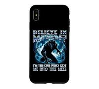 Believe In Myself The One Who Got Me Into This Mess Brainrot Case for iPhone XS Max
