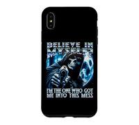 Believe In Myself The One Who Got Me Into This Mess Brainrot Case for iPhone XS Max